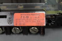 Kl&ouml;ckner Moeller Z2-10 Bimetallrelais 6-10 A 2 unused