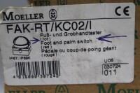 Moeller FAK-RT/KC02/I Fuß- und Grobhandtaster (rot)...