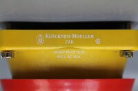 Klöckner Moeller FAK 600V AC MAX Push button Heavy...
