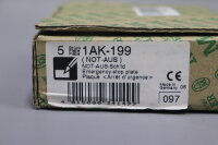 Kl&ouml;ckner Moeller 4x 1AK-199 Not-Aus-Schild unused