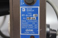 SUNX RT-911R-15 U00H 24V Strahlsensor RT-911R-15 used OVP