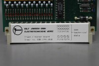Rolf Janssen E08.1741.010 flash/hooter board unused