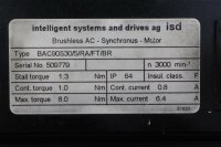 ISD BAC90S30/S/RA/FT/BR Used