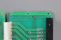 Hilger+Kern FEP8655-0 / FEP 8655-0 Karte used