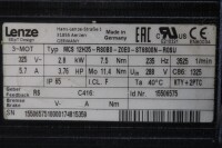 Lenze MCS 12H35-RS0B0-Z0E0-ST6S00N-R0SU Servomotor Used