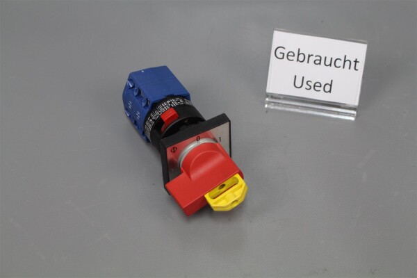 Kraus &amp; Naimer CG8 A203 Drehschalter CG8 A203 G68260/017 SKS 16A 380V used