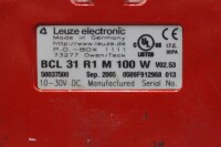 Leuze electronic BCL 31 R1 M 100 W 50037500 Barcodescanner V02.53 used