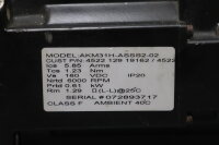 Danaher Motion 3PM Servomotor AKM31H-ASSS2-02