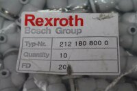 Rexroth 212 180 800 0 Y-connector 10 Stk, 2121808000 unused