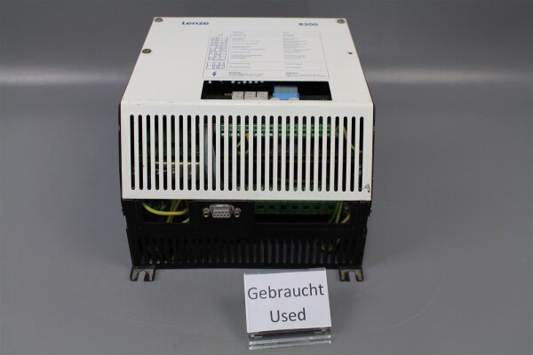 Lenze 8300 Frequency Converter 8303_A.1D.23 240V 15A 338117 Used