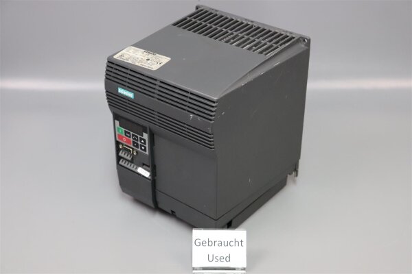 Siemens Simovert 6SE3221-5DC40 Micromaster 6SE32215DC40 Used