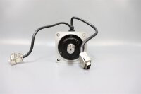 Yaskawa SGM-08V314 AC 750W 200V 4.4A Servomotor used defekt