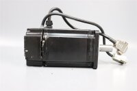 Yaskawa SGM-08V314 AC 750W 200V 4.4A Servomotor used defekt