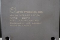 Apex Dynamics ATB110FH 1805169162 Pr&auml;zisionsgetriebe unused/ovp