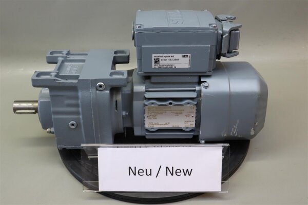 SEW R37 DRS71S2BE05/MSW/ASA3/TF/Z/DH/LN Getriebemotor 0,37kW Unused