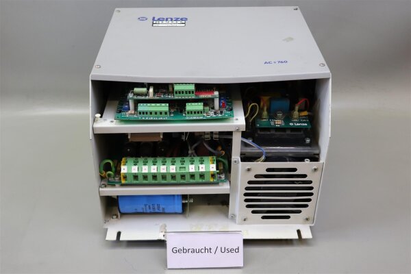 Lenze AC 760 7061 Frequenzumrichter Used