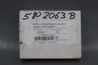 10x North 9SCS1DIN 110x90 Schweißschutzglas unused