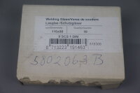 North 9SCS1DIN 110x90 Schweißschutzglas (10 Stück) unused OVP