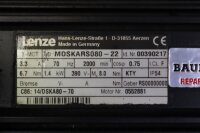 Lenze MDSKARS080-22 Servomotor + GST05-2Y VBR080002B...