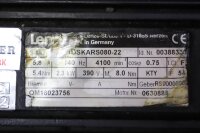Lenze MDSKARS080-22 Servomotor + GKS05-3Y VAK080552A...