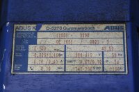ABUS GE 1001 / 0821-3 GE1001 Getriebemotor i= 43,5 used