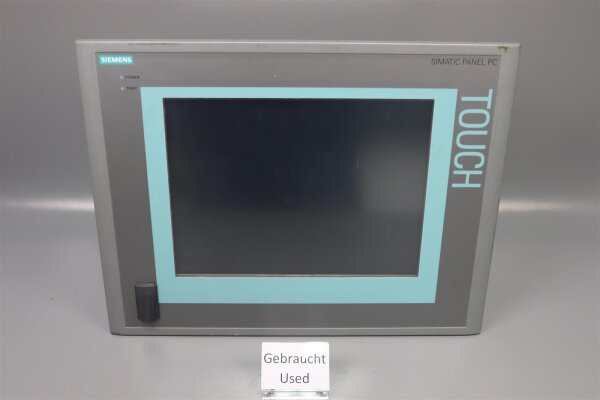 Siemens SIMATIC Panel PC 677B 15&quot; Touch 6AV7872-0BC20-0AC0 used