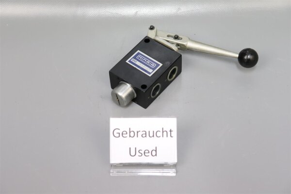 Minair DM-332-AS Wegeventil + Hebel used