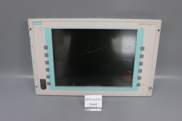 Siemens OEM Panel FAT Client PC677 A5E00899052 used
