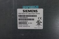 Siemens OEM Panel FAT Client PC677 A5E00899052 ES:004 Used