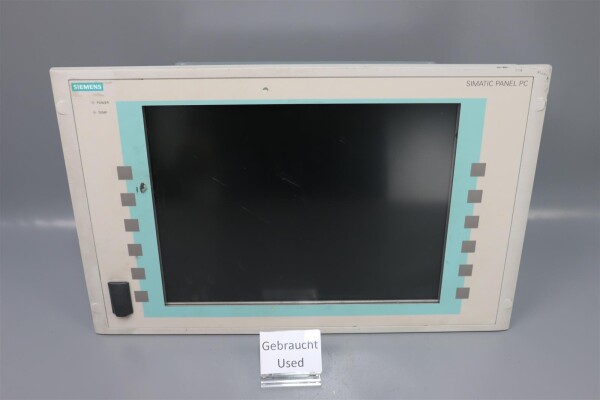 Siemens Simatic Panel PC 677B (AC) 15&quot; Touch A5E03432076 + A5E00367261 Used