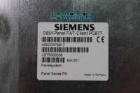 Siemens OEM-Panel FAT-Client PC677 A5E00378917 ES:001...