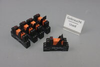 5x Weidm&uuml;ller PS35 836971 Relais + Sockel used