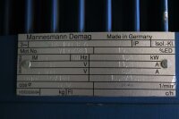 Mannesmann Demag SBA 100 B 6 Elektromotor SBA100B6 Used