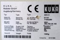 KUKA KR 125/2 Industrieroboter + KR C1 Schaltschrank und Bedienpult used