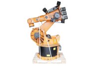 KUKA KR 125/2 Industrieroboter + KR C1 Schaltschrank und Bedienpult used
