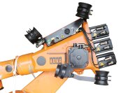 KUKA KR 125/2 Industrieroboter + KR C1 Schaltschrank und Bedienpult used