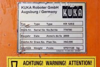 KUKA KR 125/2 Industrieroboter + KR C1 Schaltschrank und Bedienpult used