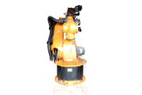 KUKA KR 125/2 Industrieroboter + KR C1 Schaltschrank und Bedienpult used