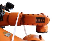 KUKA KR 125/2 Industrieroboter + KR C1 Schaltschrank und Bedienpult used