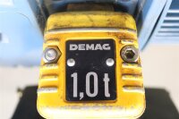 Mannesmann Demag DKUN10-1000KV1F4 Kettenzug 1000Kg Used