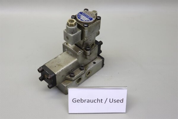 Minair Electro Pilote DDB-DE-121 110V Ventil Used