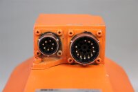 ABB Robotics PS 130/6-90-P-PMB-3737 Servomotor 3 HAB 4040-1/5 used