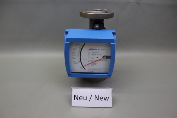 Krohne H250 RR M9 ESK Durchflussmessgeraet Unused H250RRM9ESK