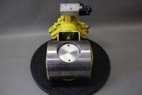 Kinetrol GNU9 9NU Stellungsregler + Kugelhahn 091-100 Unused
