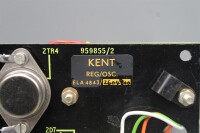 Kent Reg/Osc. ELA 4843/2604800 Platine used