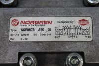 Norgren SXE 9675-A50-00 Magnetventil Unused