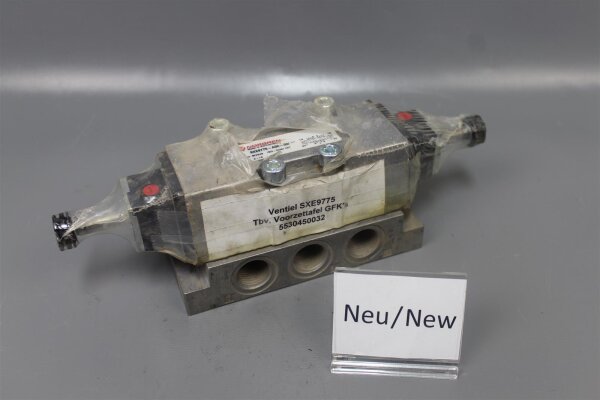 Norgren SXE9775-A50-00 Magnetventil Unused