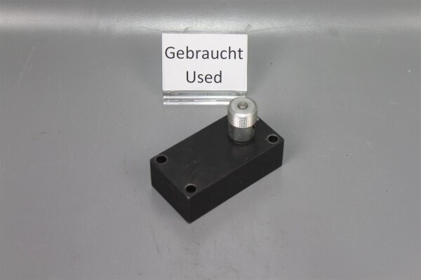 Parker PC-MS400S Flow Control Ventil used