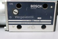 Bosch 0 810 001 048 Wegeventil 315 bar mit 0831 000 150...