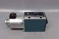 Bosch 0 810 001 048 Wegeventil 315 bar mit 0831 000 150 Solenoid Unused